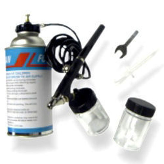 Picture of Air Brush Kit with Air Tank
