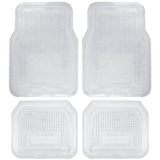 Picture of 4pc Car Mats Clear