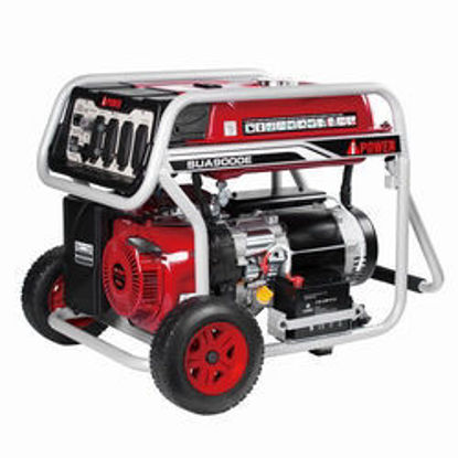 Picture of 9,000 Watt Gasoline Powered Generator with Electric Start