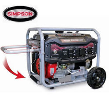Picture of 10000W Simpson Generator w/Electric Star