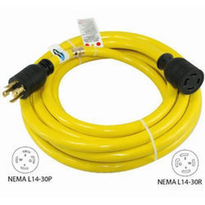 Picture of 25' L14-30 Generator Cord STW600V