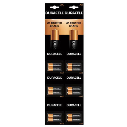 Picture of 12pc AA Duracell Battery Alkaline