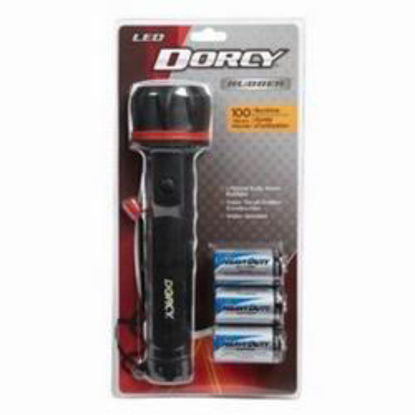 Picture of 3D Dorcy LED Rubber Flashlight 41-2976