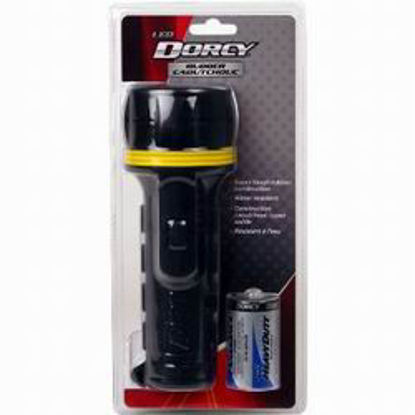 Picture of 1D LED Rubber Flashlight 41-2965