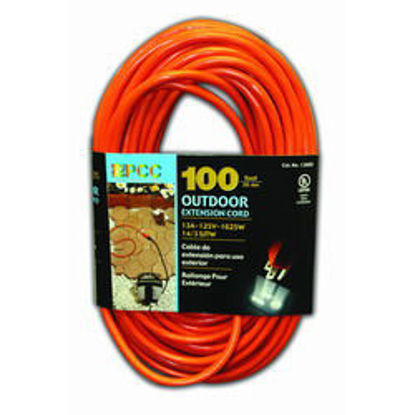Picture of 100' 14-3 Extension Cord - Heavy Duty