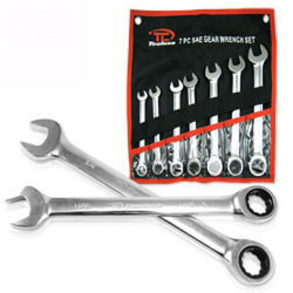 Picture of 7pc Gear Wrench SAE - 3/8", 7/16", 1/2", 9/16"