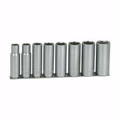 Picture of 9pc 3/8" Dr. Deep Socket Set SAE