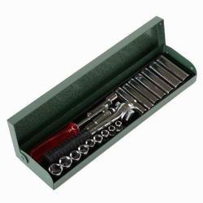 Picture of 22pc 1/4" Dr. Socket Set MM
