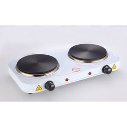 Picture of Electric Double Flat Stove 2000W