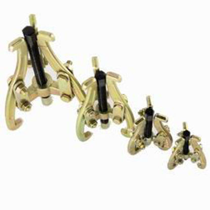Picture of 4pc 3-jaw Gear Puller (3" 4" 6" 8")