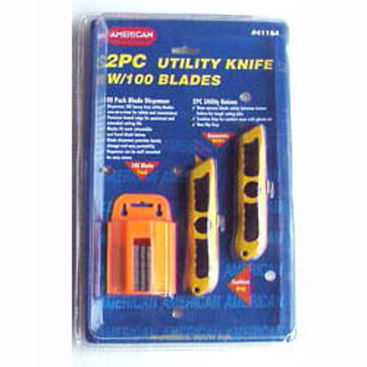Picture of 2pc Heavy Duty Utility Knife