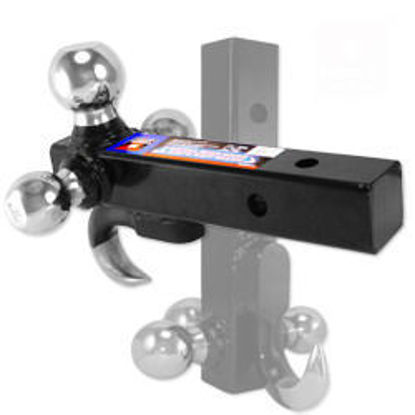 Picture of Triple Ball Trailer Hitch Mount w/Hook