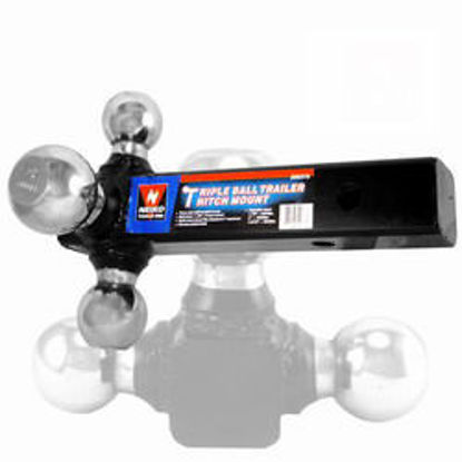 Picture of Triple Ball Trailer Hitch Mount