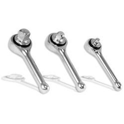 Picture of 3pc Stubby Ratchet