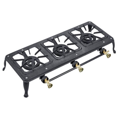 Picture of Gas Burner Iron Triple