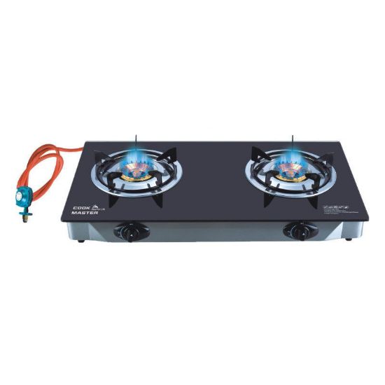 Picture of Glass Top Double Burner