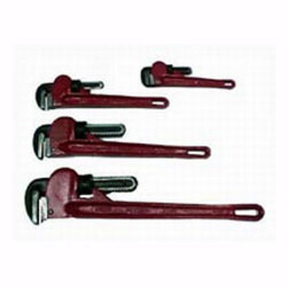 Picture of 4pc Pipe Wrench 8" 10" 14" 18"