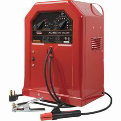 Picture of Lincoln Electric AC/DC 225/125 230V Stick Welder — 225 Amp AC, 125 Amp DC Output, Model# K1297