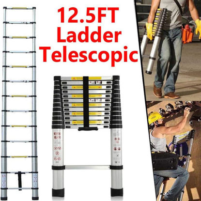 Picture of DD380A Aluminum Folding Ladder