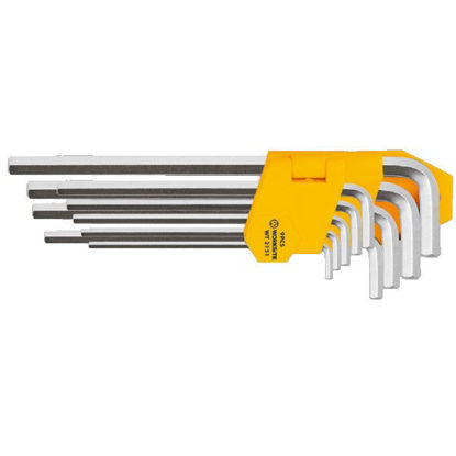 Picture of 9pc Torx Hex Key Long WT2154