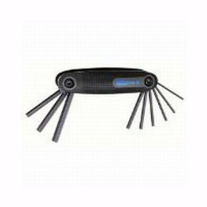 Picture of 9pc Folding Hex Key SAE