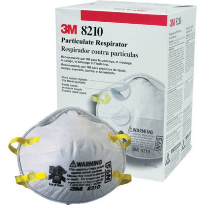 Picture of 20pcs 3M N95 Particulate Respirator 8201
