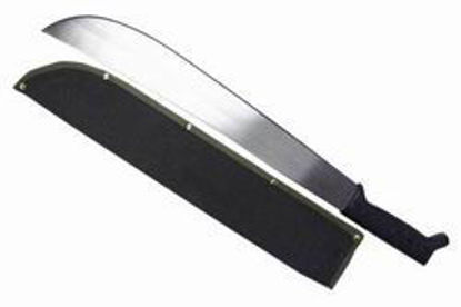 Picture of 22" Machete China with Green sleeve