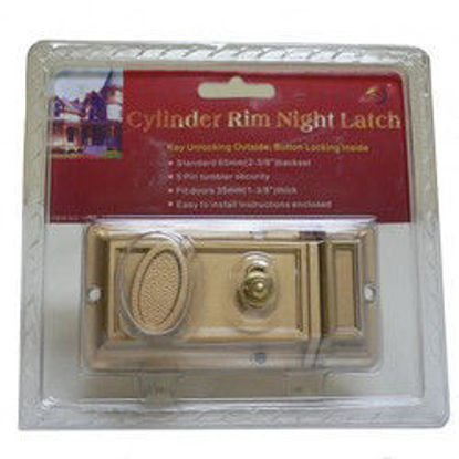 Picture of Cylinder Rim Night Latch Lock