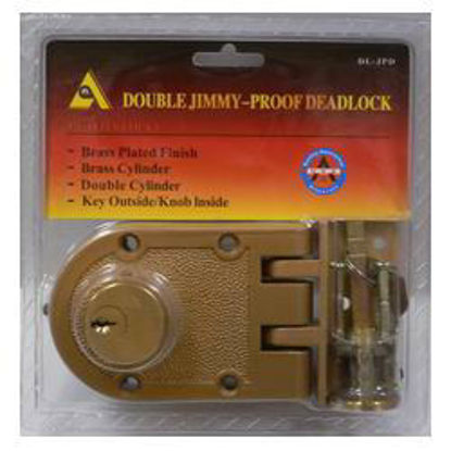 Picture of Jimmy Proof Double Lock