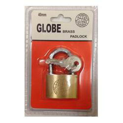 Picture of 40mm Brass Padlock HD 1-1/2"
