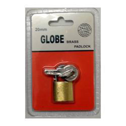 Picture of 20mm Brass Padlock HD 3/4"