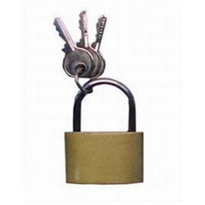 Picture of 40mm Brass Padlock