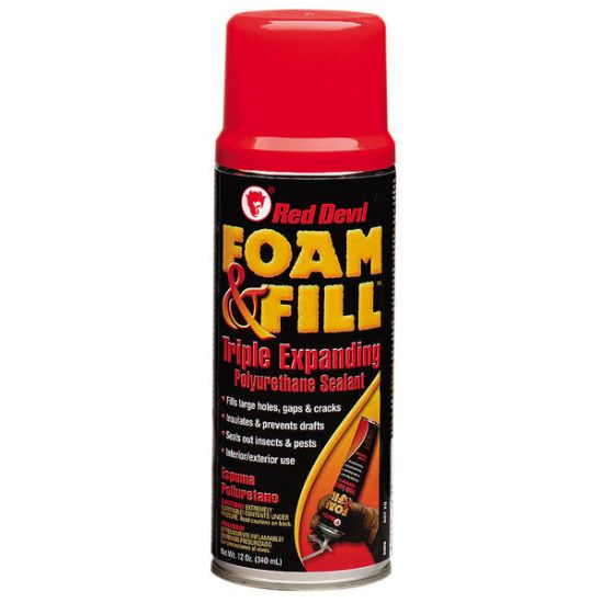 Red Devil Foam Filler 12oz • Samaroo's Materials & General LTD