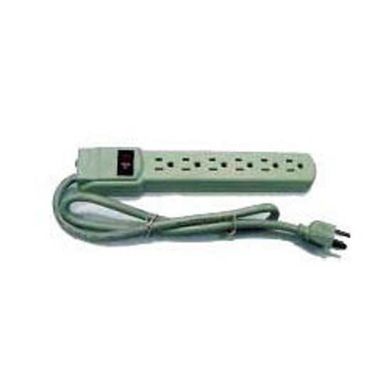Picture of 6 Outlet Surge Power Strip UL