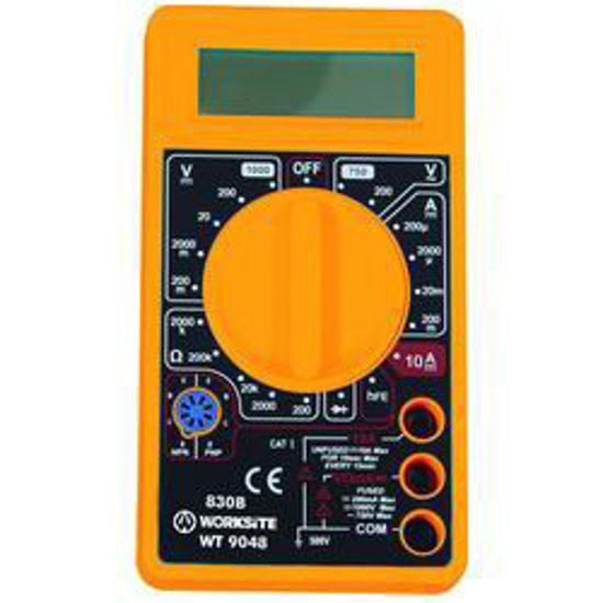 Picture of Digital Multi Tester Worksite WT9048
