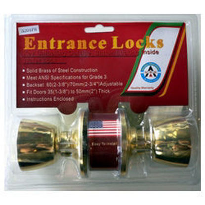 Picture of Entrance Lock PB Cylinder