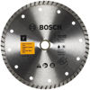 Picture of Bosch 7 In. Standard Turbo Rim Diamond Blade with DKO for Smooth Cuts