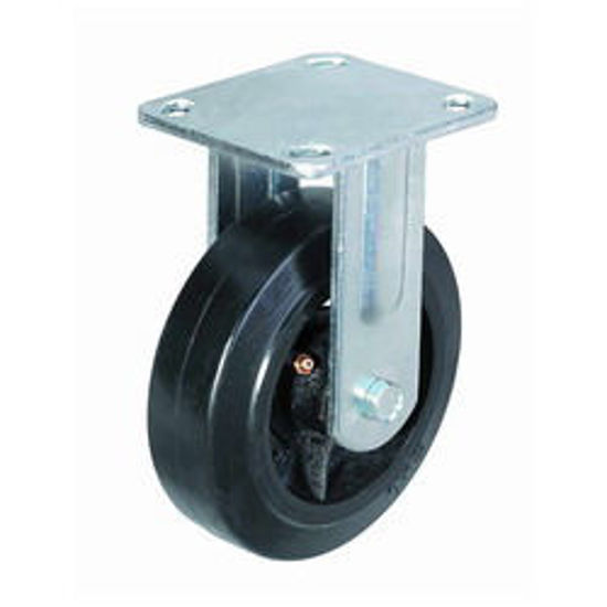 Picture of 6" Fixed Caster Metal H.D.