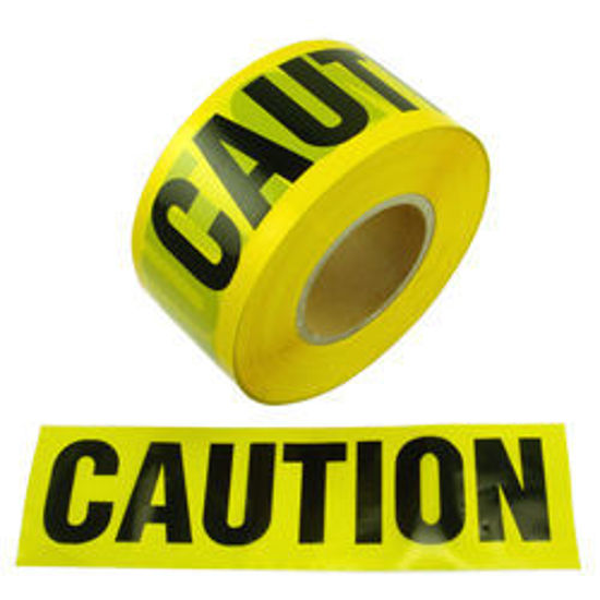 Picture of Caution Tape 3' X 1000'