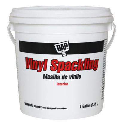 Picture of DAP Vinyl Spackling Gallon white