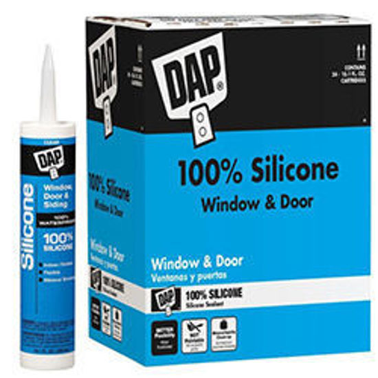 Picture of DAP 100% Silicone Clear