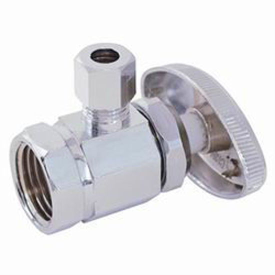 Picture of CP Zinc Angle Vale 1/2"IPS 3/8" Compression