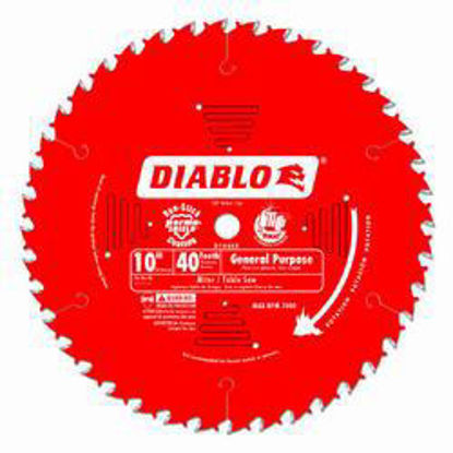 Picture of 1040X Diablo Saw Blade