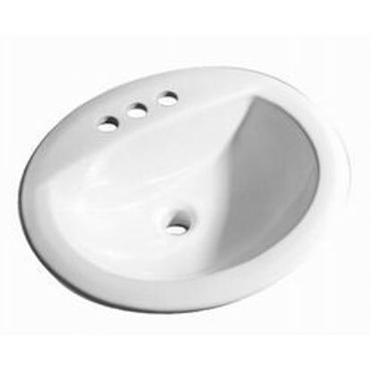 Picture of Round Drop In 19" Lavatory