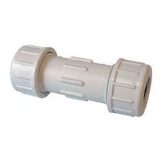 Picture of PVC Compression Coupling- 3/4"