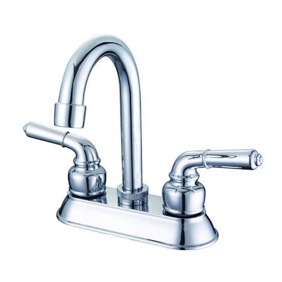 Picture of CP ABS Bar Faucet 4" White Tip Handle