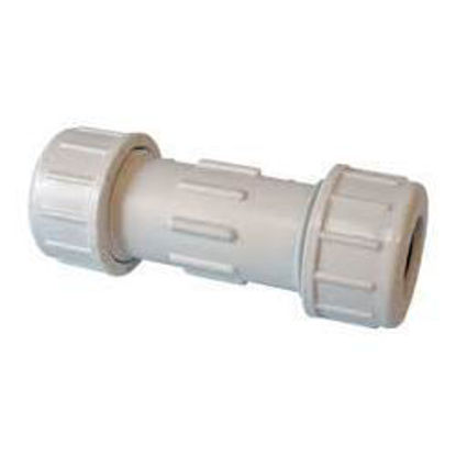 Picture of PVC Compression Coupling- 1/2"