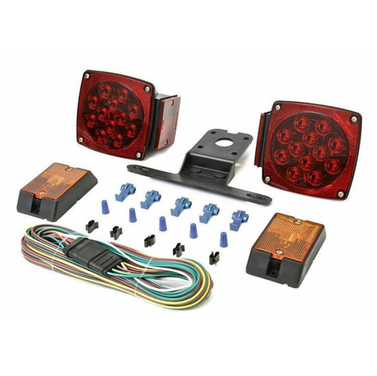 12V Magnetic LED Towing Light Kit
