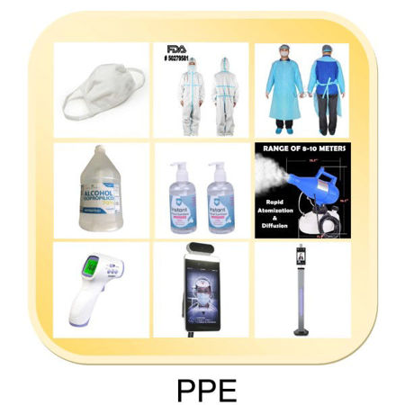 Picture for category PPE