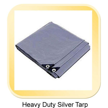 Picture for category Heavy Duty Silver Tarp